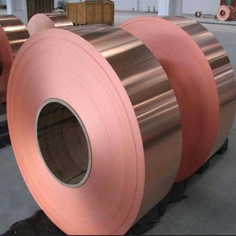 C51900,C51000,C52100 Phosphor Bronze Price Per Kg Copper Strip Coil For Computer,Automobile,Communication