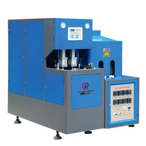 small pet bottle blowing machine blow molding /moulding machine semiautomatic bottle making machine