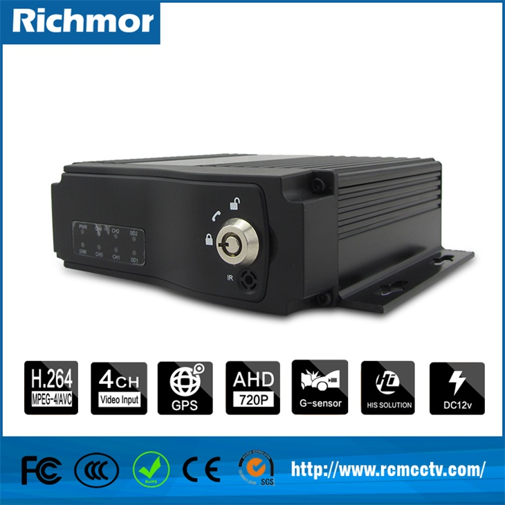 car black box 4g mdvr mobile dvr 4 channel 1080p dvr moni size suitable for taxi bus truck dvr vehicles cctv GPS WIFI