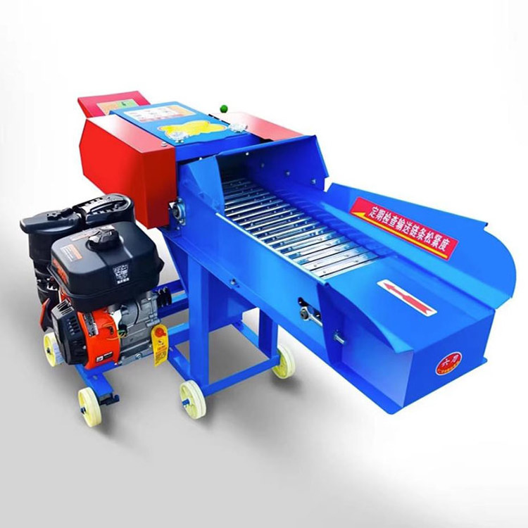 HIGH SPEED CHAFF CHOPPER 1.5ton Chaff Cutter Guillotine Sheep and Cattle Breeding Silage Kneading Machine