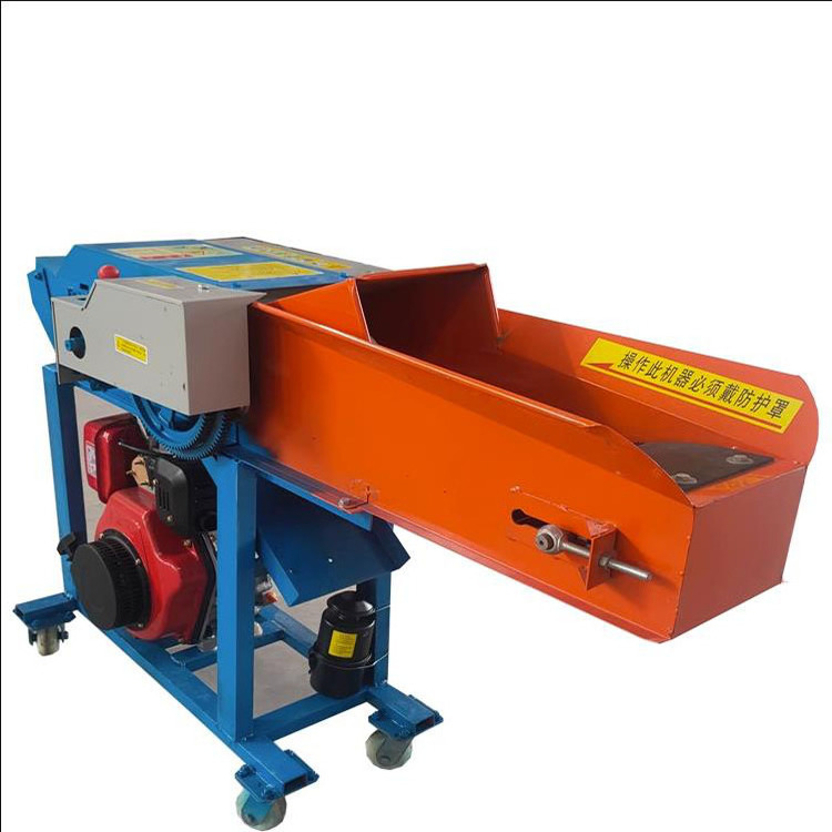 HIGH SPEED CHAFF CHOPPER 1.5ton Chaff Cutter Guillotine Sheep and Cattle Breeding Silage Kneading Machine