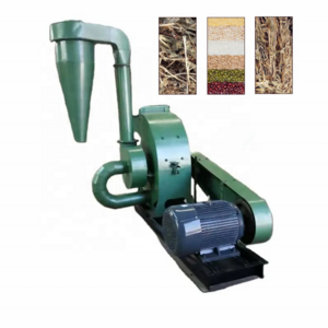 Farm Corn hammer mill crusher feed processing maize corn soybean bran nut shell grinder machines hammer mill for maize