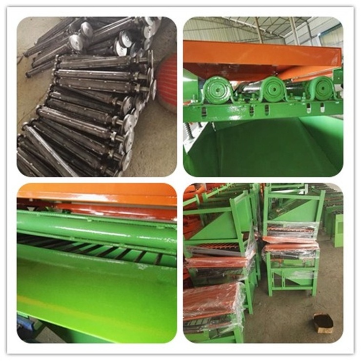 Automatic Small Sunflower Thresher Oil Sunflower Seed Beater Sunflower De-seeding Machine to Melon Seeds for Home Use