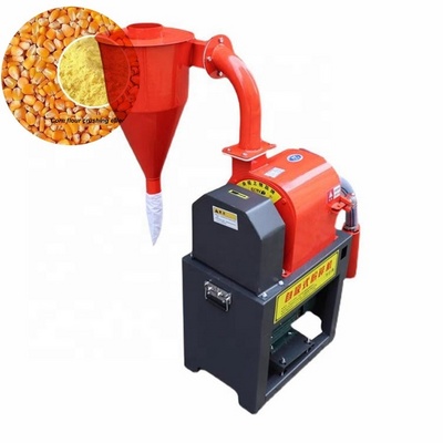 Self-priming grains grinder 2000g Corn Milling Machine Steel Feed Grinder Grain Mill Grain Grinder Mill Machine