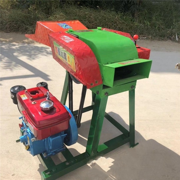 9Z-0.4 Silage Crusher Machine Hay Cutter Corn Maize Diesel Chaff Cutter Machine