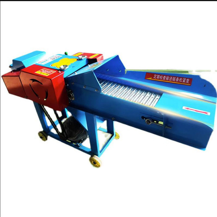 HIGH SPEED CHAFF CHOPPER 1.5ton Chaff Cutter Guillotine Sheep and Cattle Breeding Silage Kneading Machine