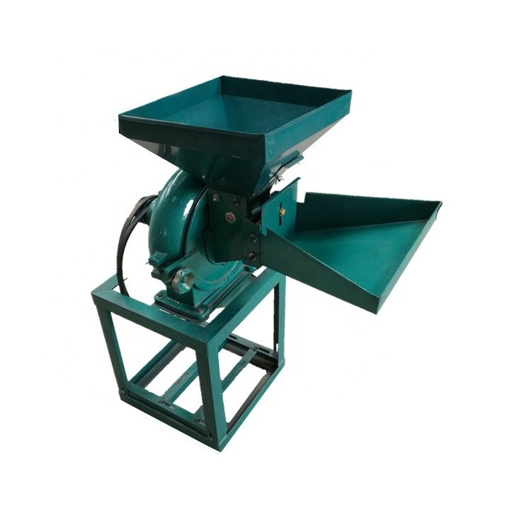 Wet and Dry Grain and Spice Grinder Corn Mill Soybean Feed Milling Machine Gear Disk Mill for Feed Mixer