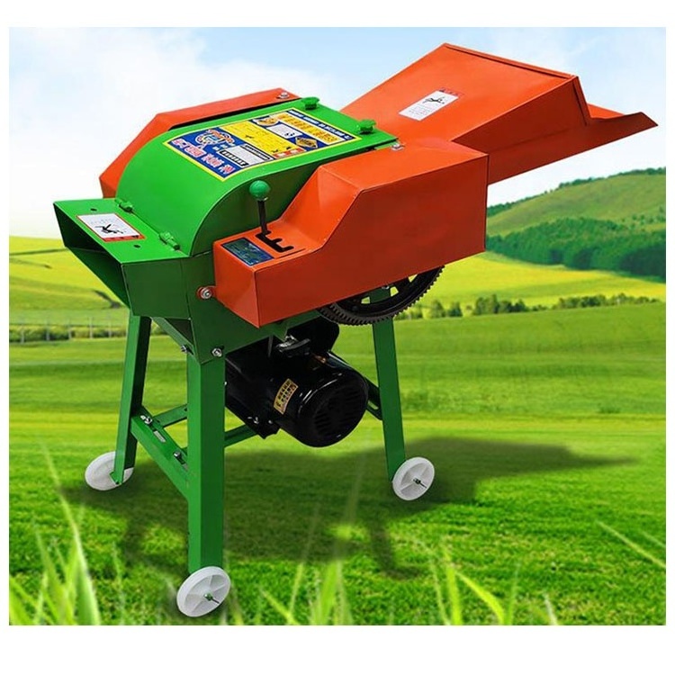 9Z-0.4 Silage Crusher Machine Hay Cutter Corn Maize Diesel Chaff Cutter Machine