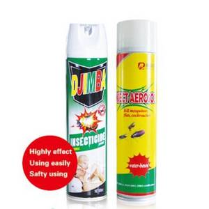 High effective  Anti-mosquito aerosols insecticide mosquito aerosols spray for pest control