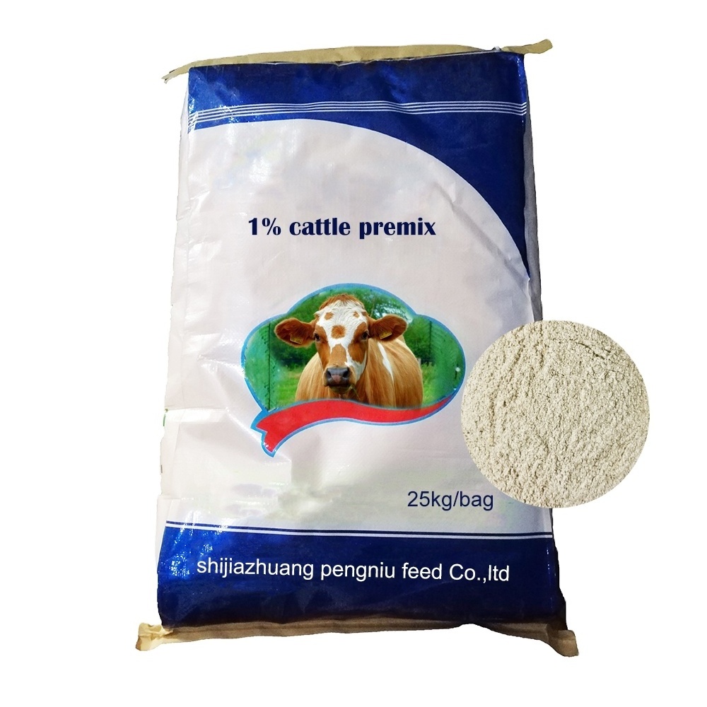 hot sales cow food feed toxin binder premix for dairy cattle