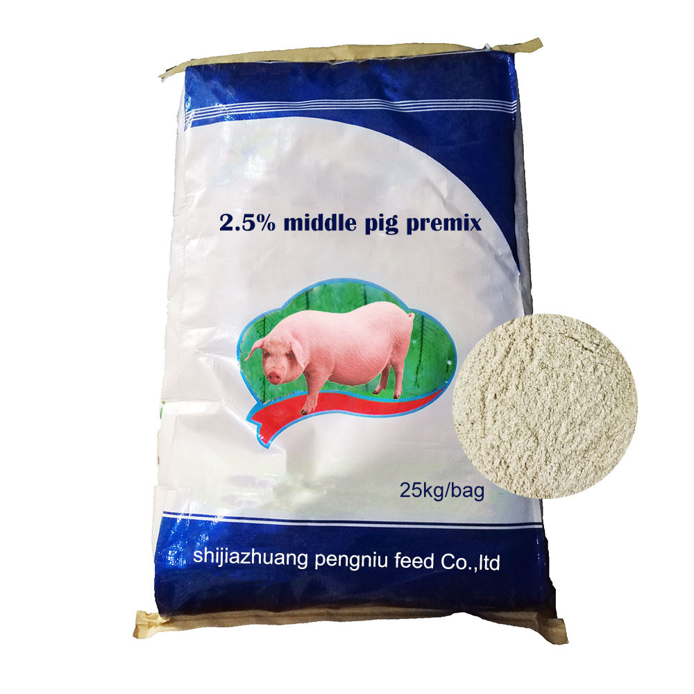 Livestock Pig Premix Feeds And Vitamin Concentrate For Pig Animal Fattening