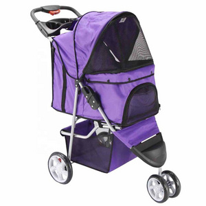 pet trolley wholesale dog strollers 3 in 1 dog stroller