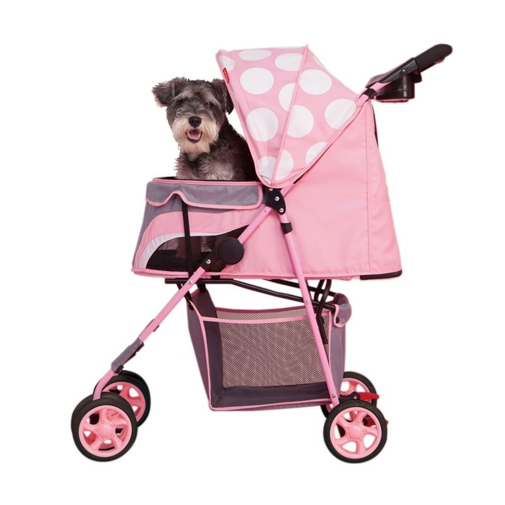 pet trolley wholesale dog strollers 3 in 1 dog stroller