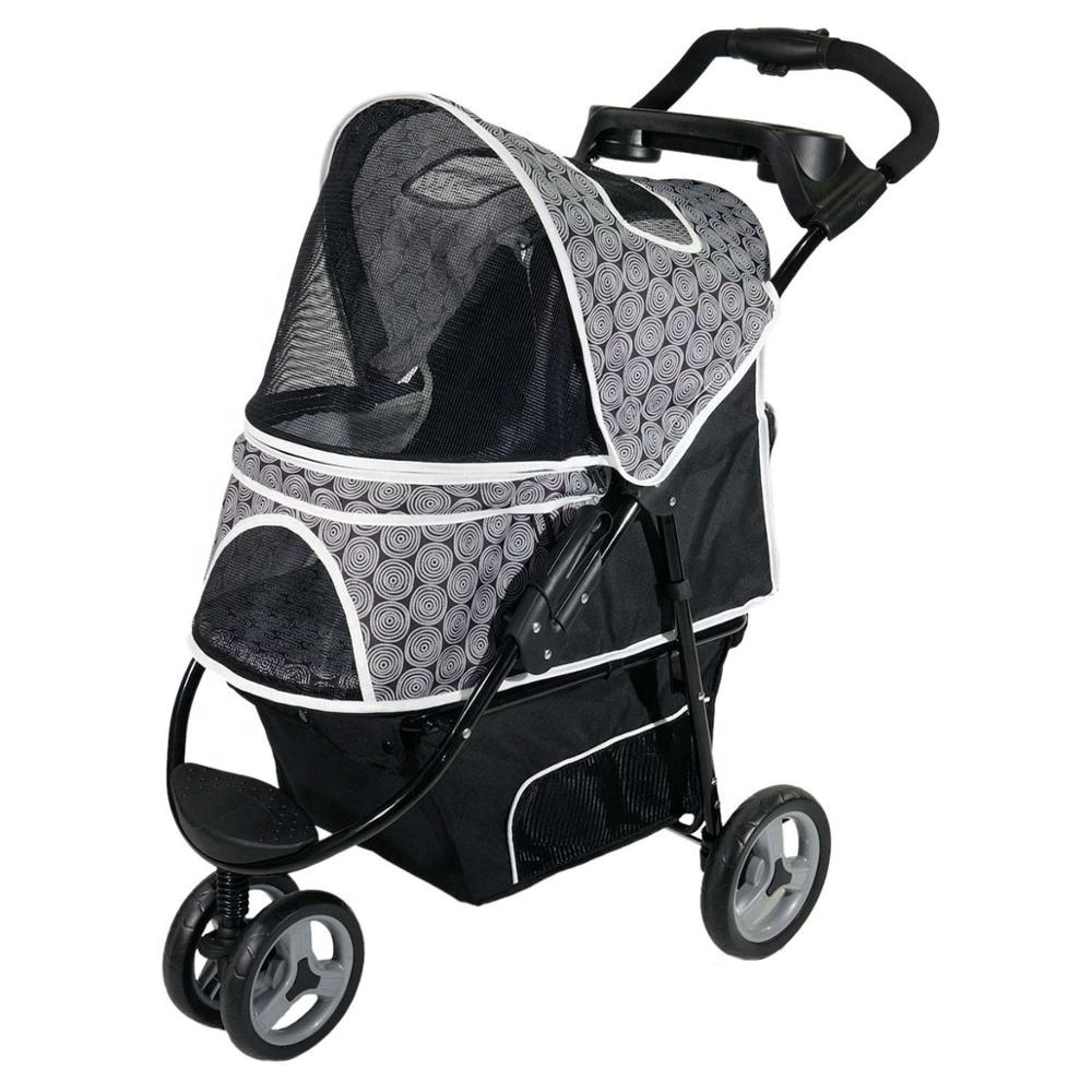 pet trolley wholesale dog strollers 3 in 1 dog stroller