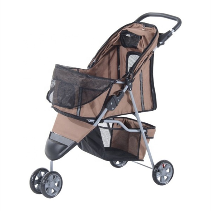 pet trolley wholesale dog strollers 3 in 1 dog stroller