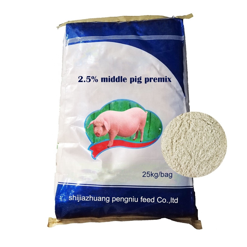 Livestock Pig Premix Feeds And Vitamin Concentrate For Pig Animal Fattening