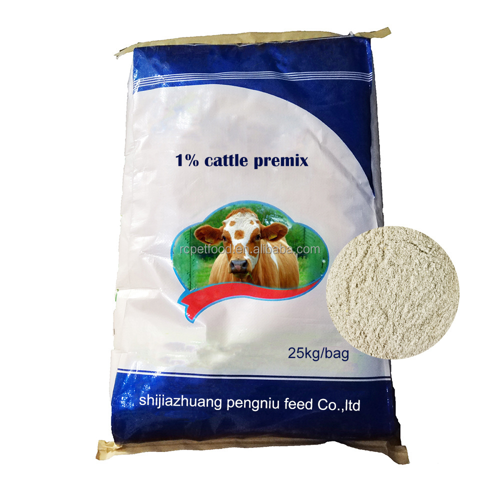 hot sales cow food feed toxin binder premix for dairy cattle