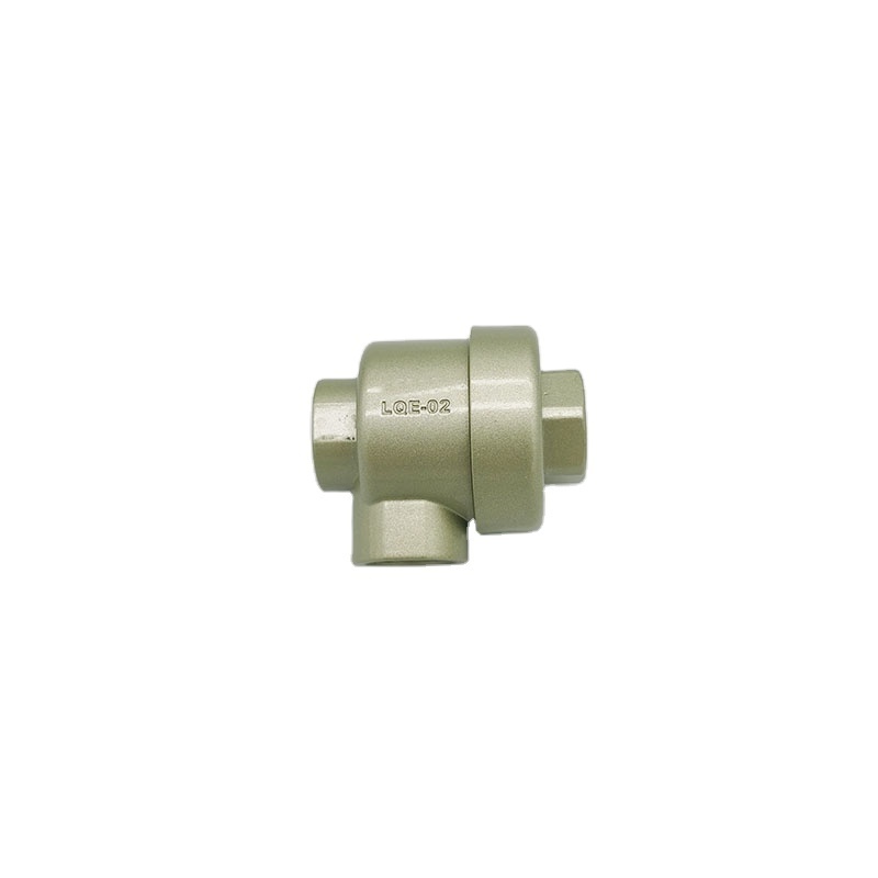 QE Series 3/2 way Pneumatic quick exhaust aluminium directional solenoid control valve 1/4