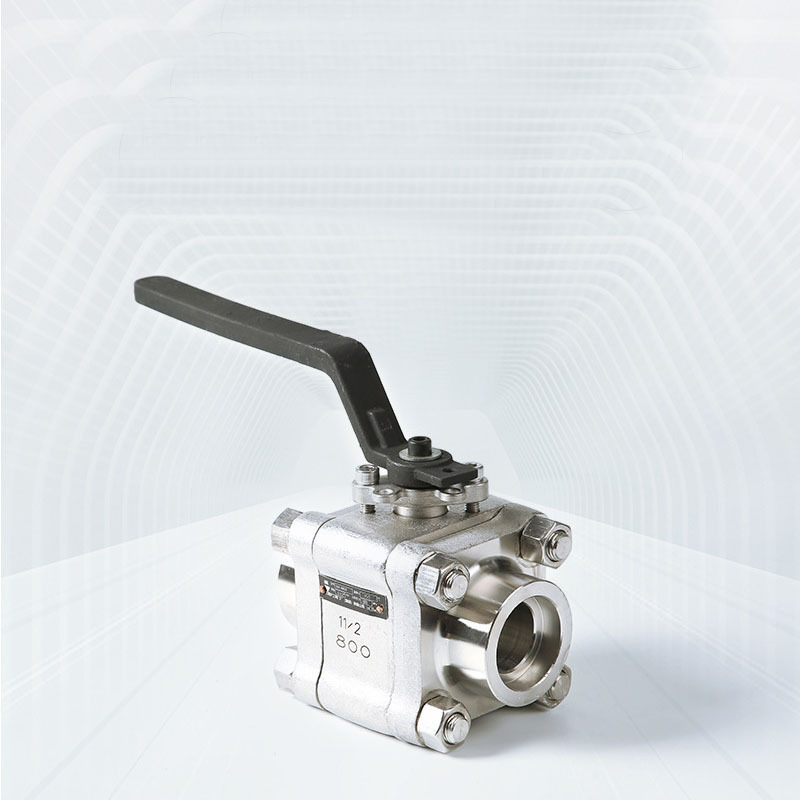 HBV-100 High Pressure Stainless Steel Ball Valve 4