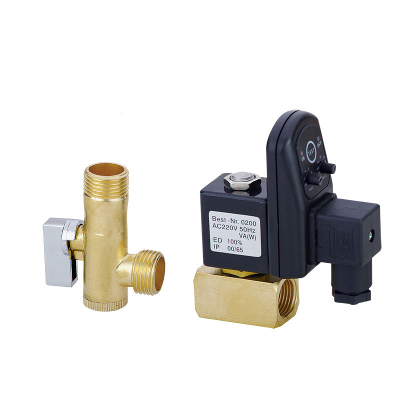 Solenoid Drain Valves Digital Electronic Timer 24V~240V Solenoid Valve Timer