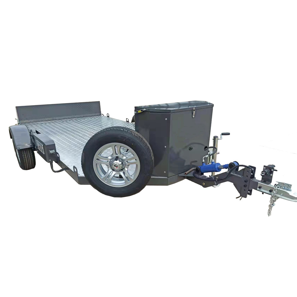 NEW Single Axle Rewaco Motorcycle Trailer