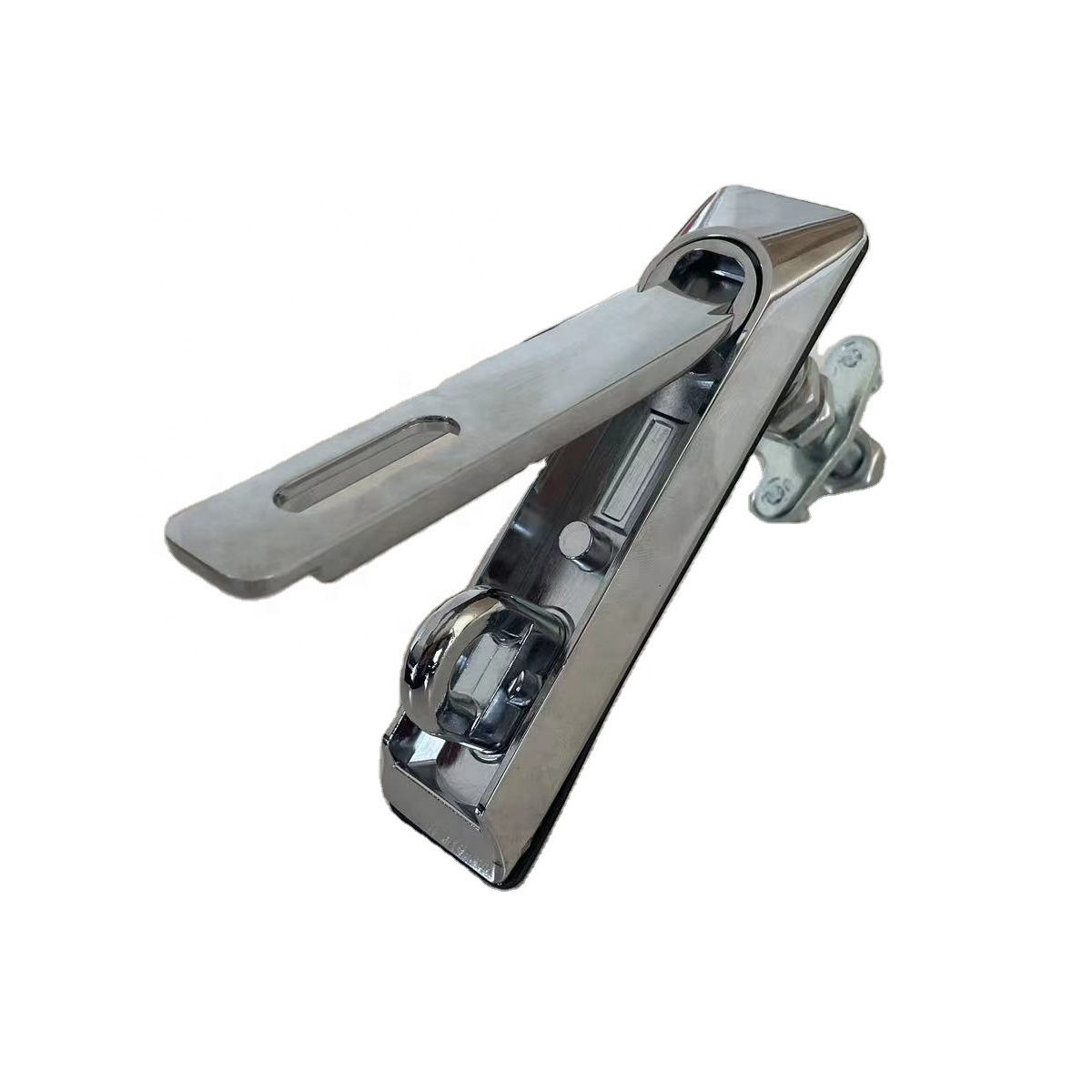 Electric Distribution Panel Handle Push Customize Padlockable Swing handle Latch