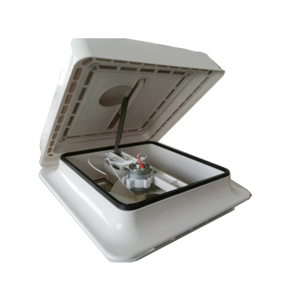 Caravan Roof Vent with 12 V exhaust fan