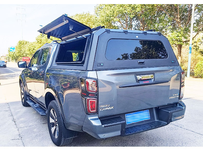 Pick up Hardtop Steel Canopy for Ford F150 /Ranger Raptor/Isuzu D-MAX/ Toyota Hilux  Mitsubishi  Revo/ Triton