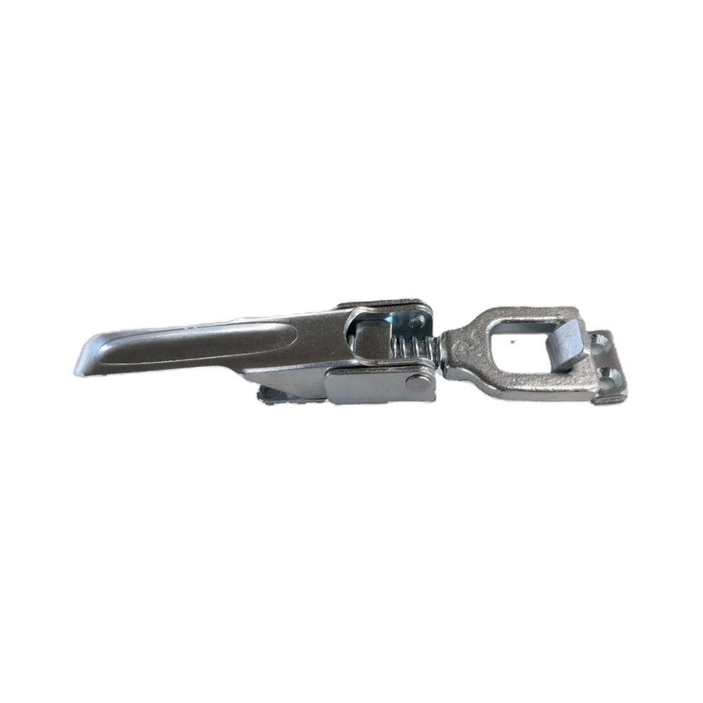 Heavy Duty Over Center Bolt-On Fastener-Zinc-plated Trailer Latch