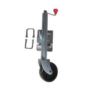 6''  Wheel 1000 lbs Heavy Duty swivel trailer jack jockey wheel for caravan and boat trailer