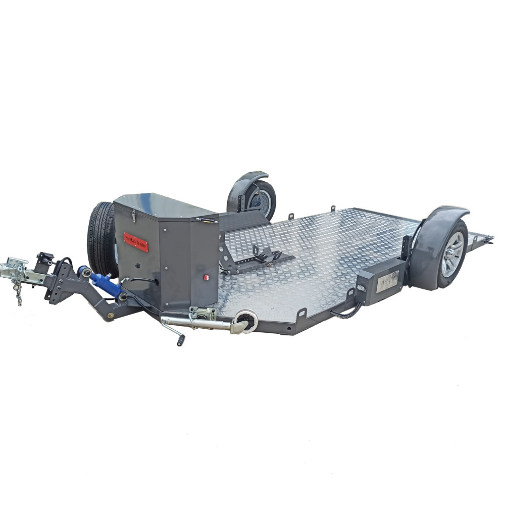 NEW Single Axle Rewaco Motorcycle Trailer