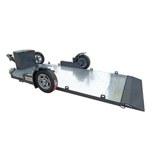 NEW Single Axle Rewaco Motorcycle Trailer