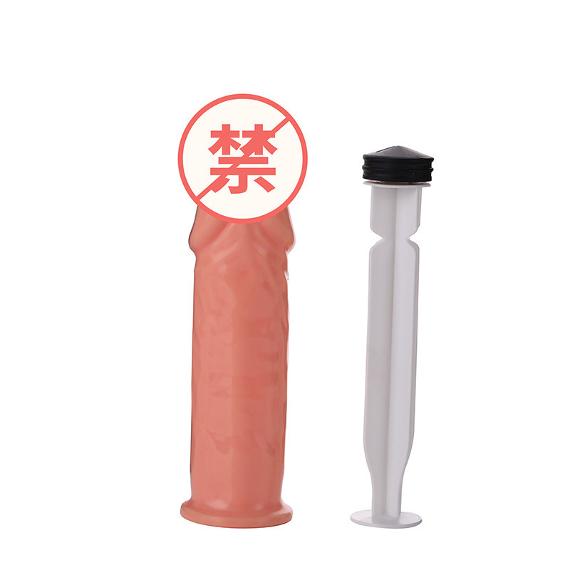 Penis Shaped Reusable Shot Sypringes Bachelorette Party Favors Nozzle Sprinkler