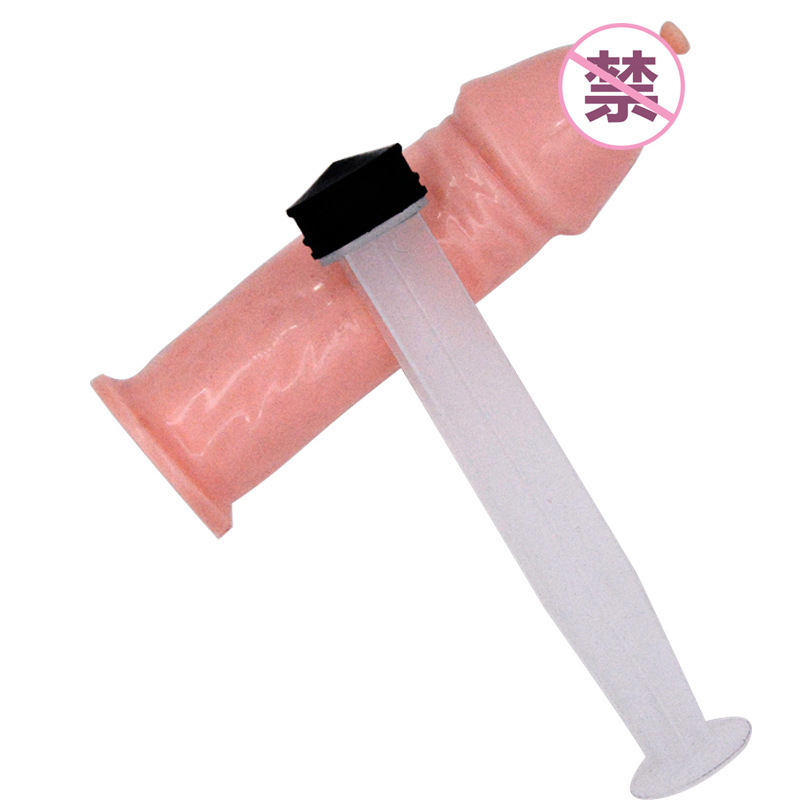 Penis Shaped Reusable Shot Sypringes Bachelorette Party Favors Nozzle Sprinkler