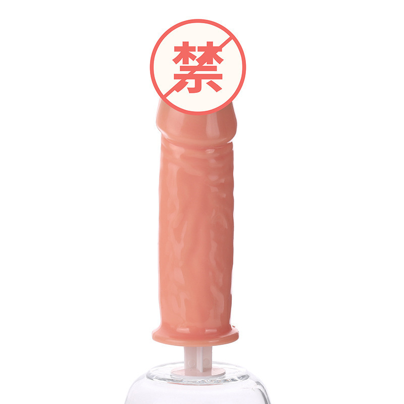 Penis Shaped Reusable Shot Sypringes Bachelorette Party Favors Nozzle Sprinkler