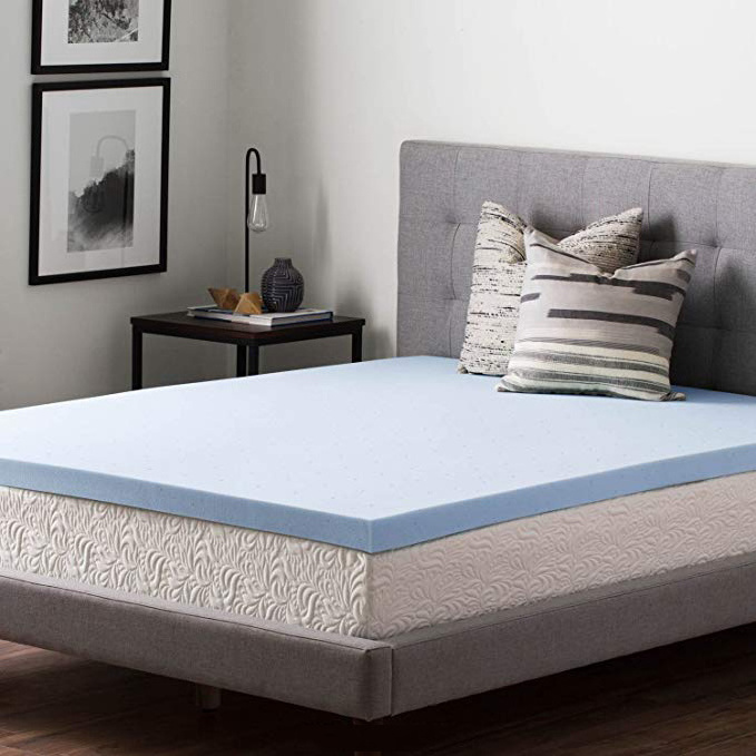 Soft Comfort Foam Mattress Rolled Single Compressed Foldable Mattress Topper Gel Memory Foam