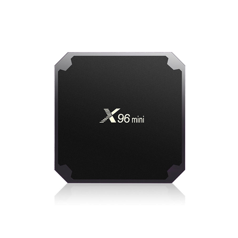 X96 mini Android TV BOX X96mini Android 7.1 Smart TV Box M3U 2GB 16GB Amlogic S905W Quad Core 2.4GHz WiFi Set top box STB