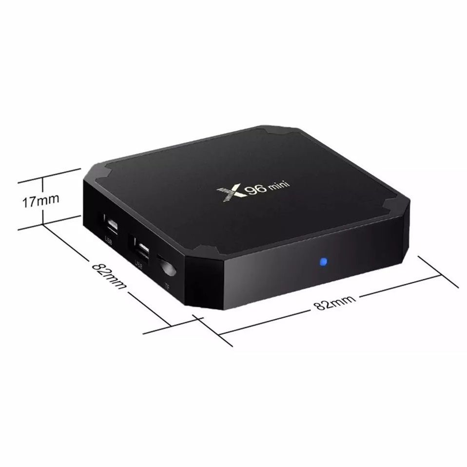 X96 mini Android TV BOX X96mini Android 7.1 Smart TV Box M3U 2GB 16GB Amlogic S905W Quad Core 2.4GHz WiFi Set top box STB