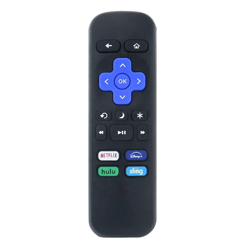 RCU Remote Controller Universal TV Remote for All Roku TV Smart Series TCL Hisense Onn Sharp Element Westinghouse Philip