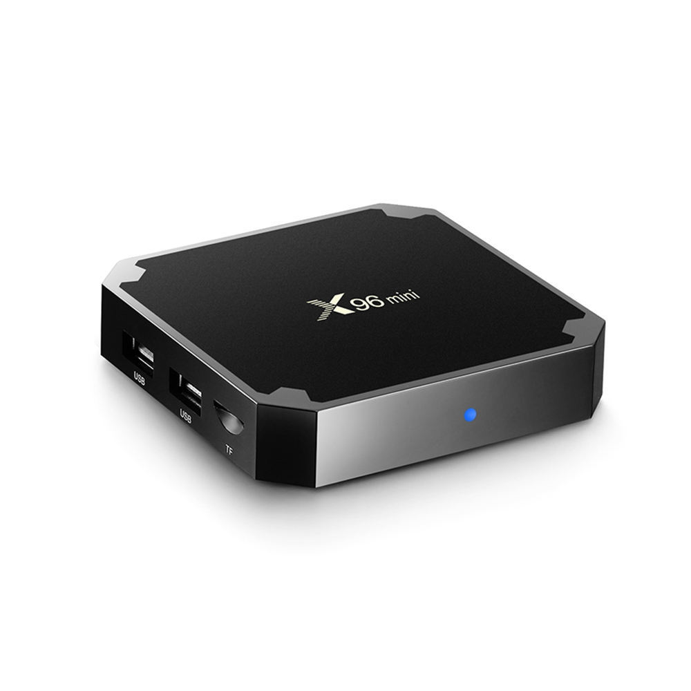 X96 mini Android TV BOX X96mini Android 7.1 Smart TV Box M3U 2GB 16GB Amlogic S905W Quad Core 2.4GHz WiFi Set top box STB