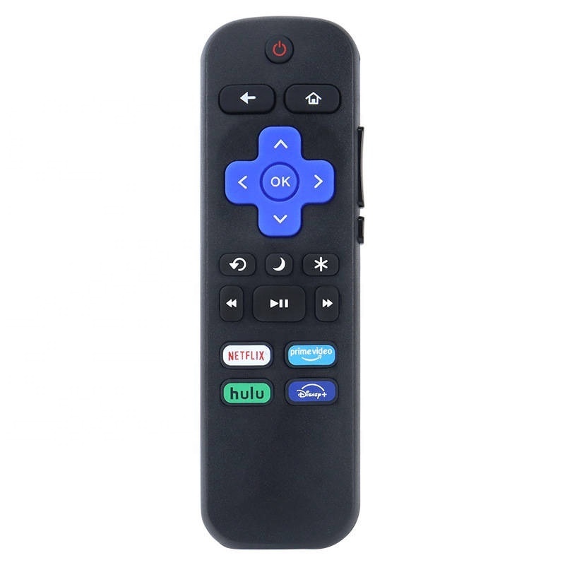 RCU Wholesale Remote Universal TV Remote Control Replacement for All Roku TV TCL Hisense Sharp Smart Remote Controller