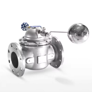 ANSI DN100 Sewage Control Valve Stainless Steel Water Level Flange Connection Float Ball Type Control Valve PN16