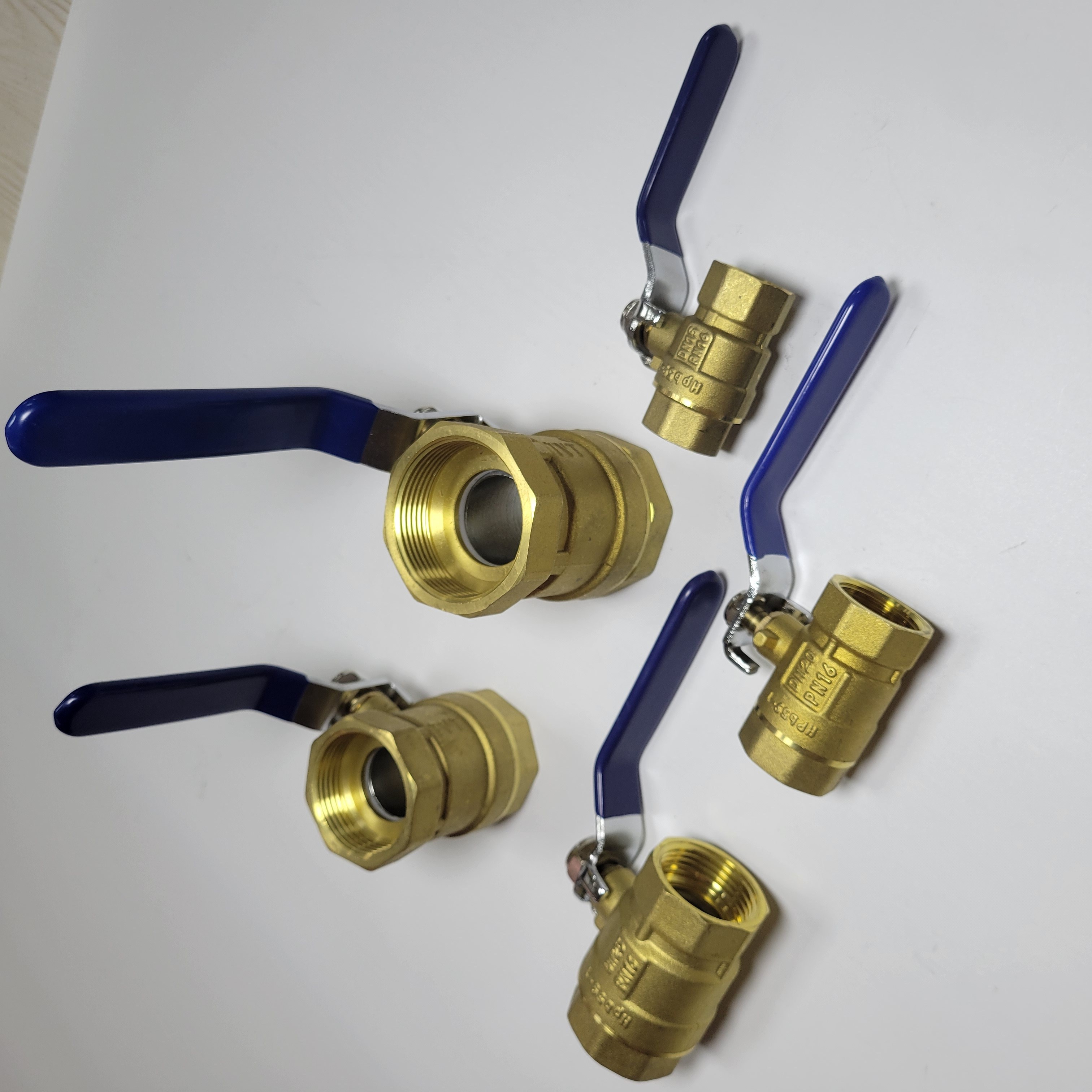 10 Pack 1/2 Inch PEX Shut off Valve,1/4 Inch Turn Full Port Ball Valves