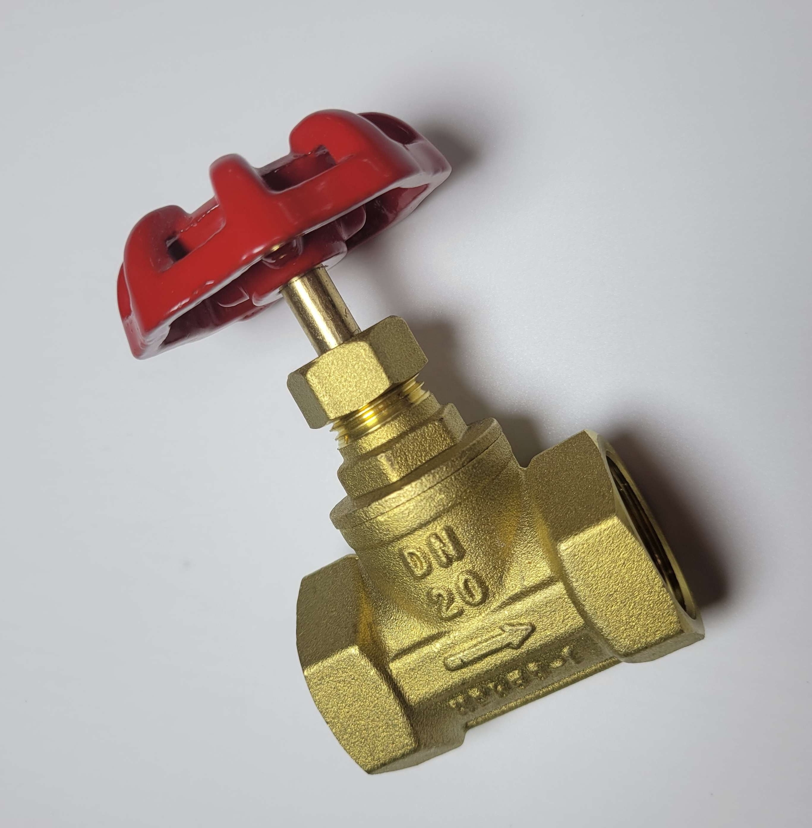 RCV 2 Pieces 1/2 Inch Brass Full Port Shut off Ball Valve shut-off or stop valves smart valves