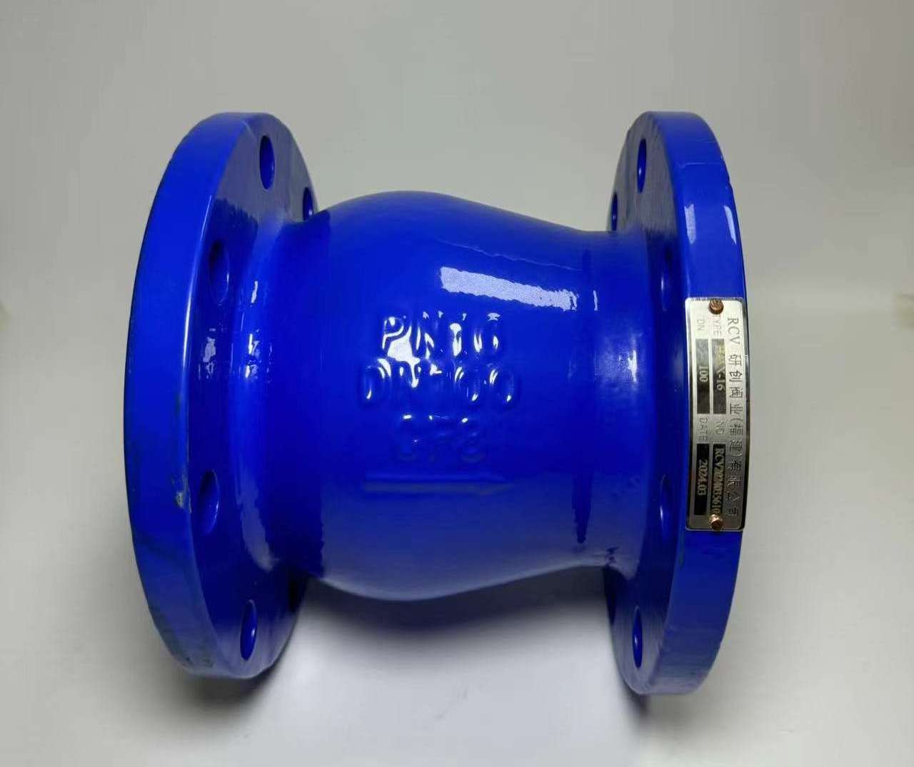 RCV DN50 DN100 DN200 DN300 DN250 Silent Slow-Closing Check Valve