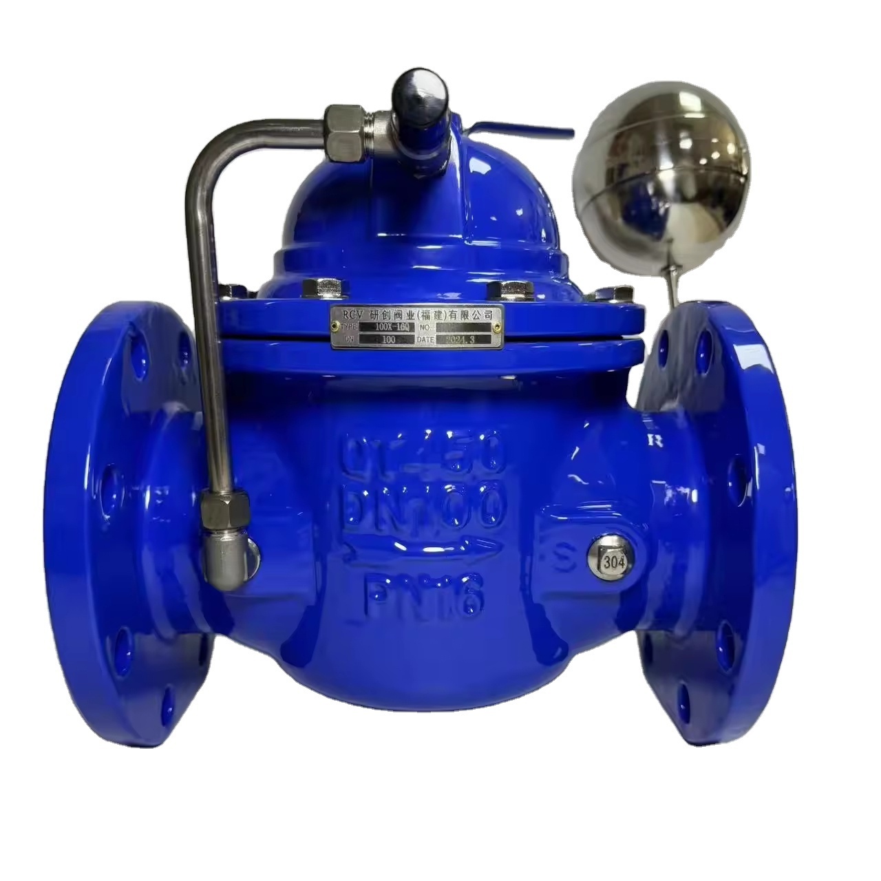 RCV Ball Float Hydraulic Control Valve