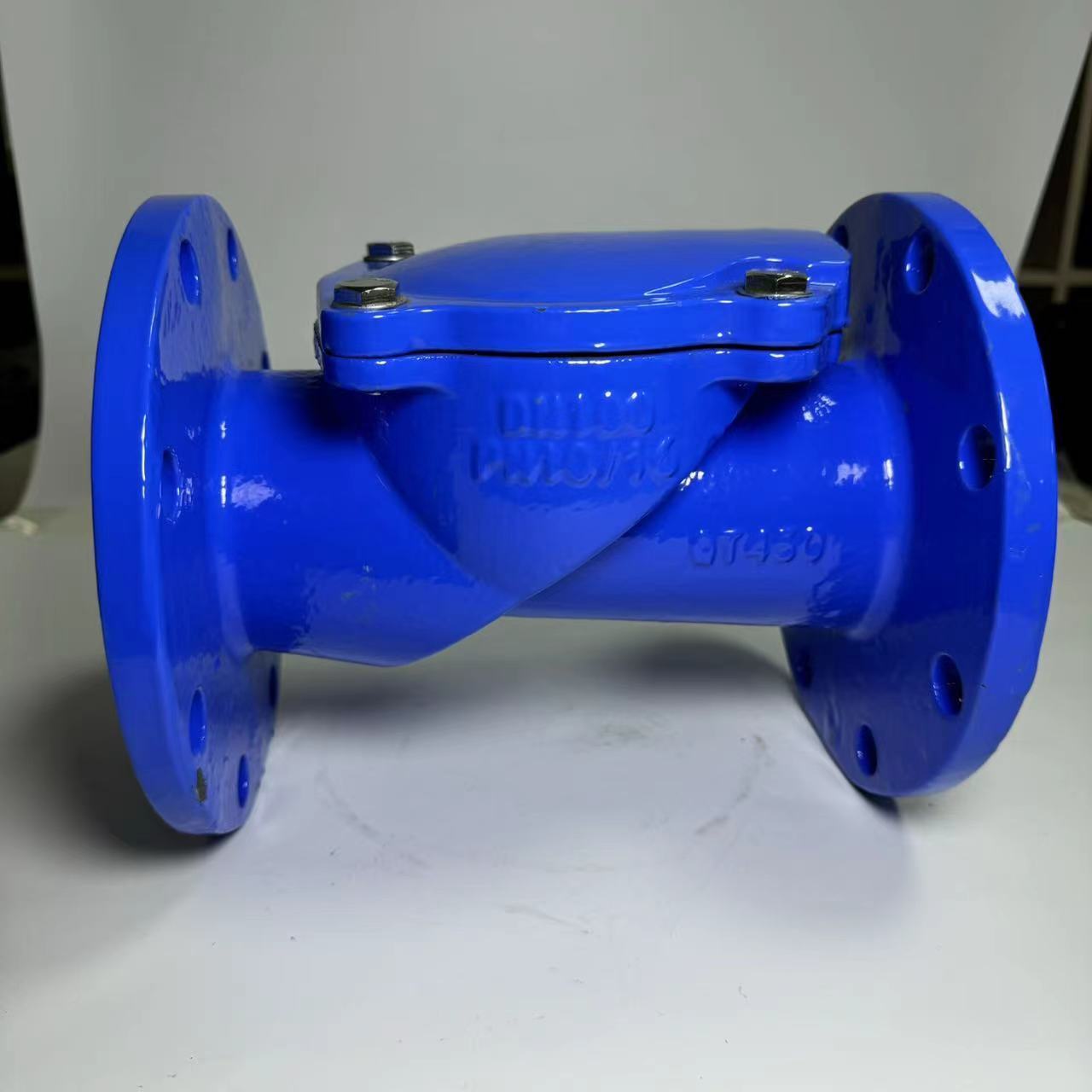 RCV PN16 ductile Cast Iron vacuum Swing Check Valve