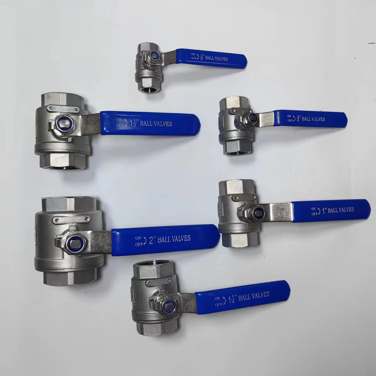 1 inch diameter 25mm threaded female steam control stainless steel shut off valve 2P ball valve with pneumatic actuator