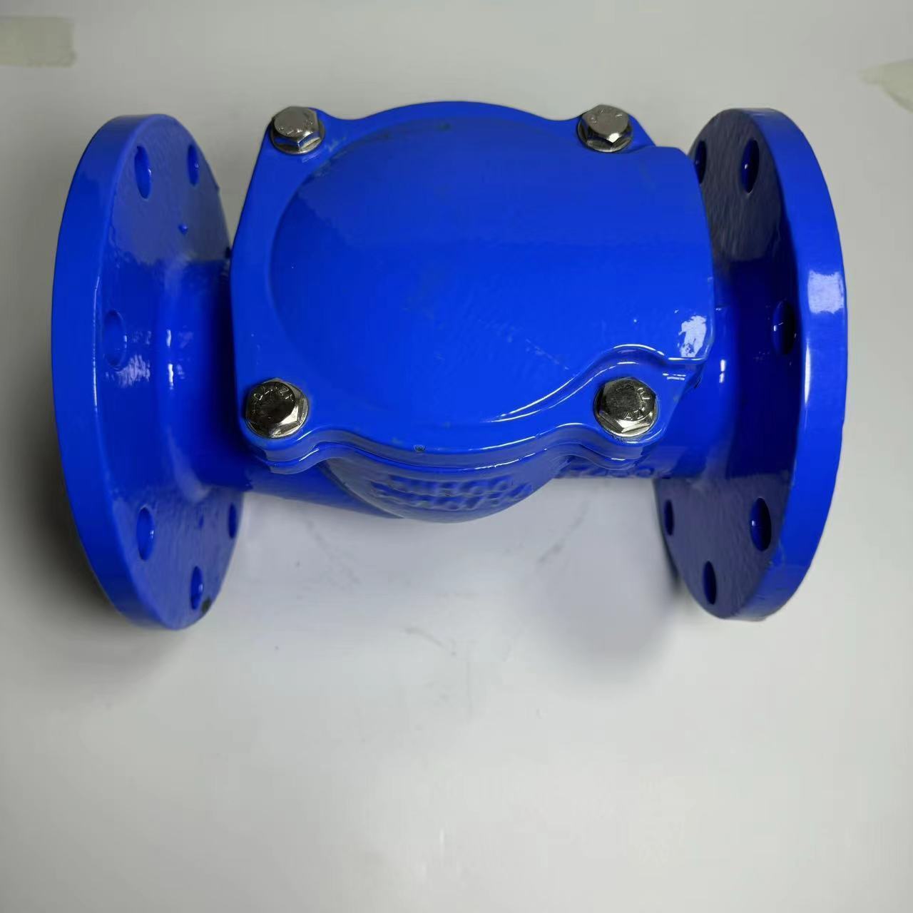 High quality Rubber Disc Hydraulic General Swing Check Valve Standard Ductile Iron 3