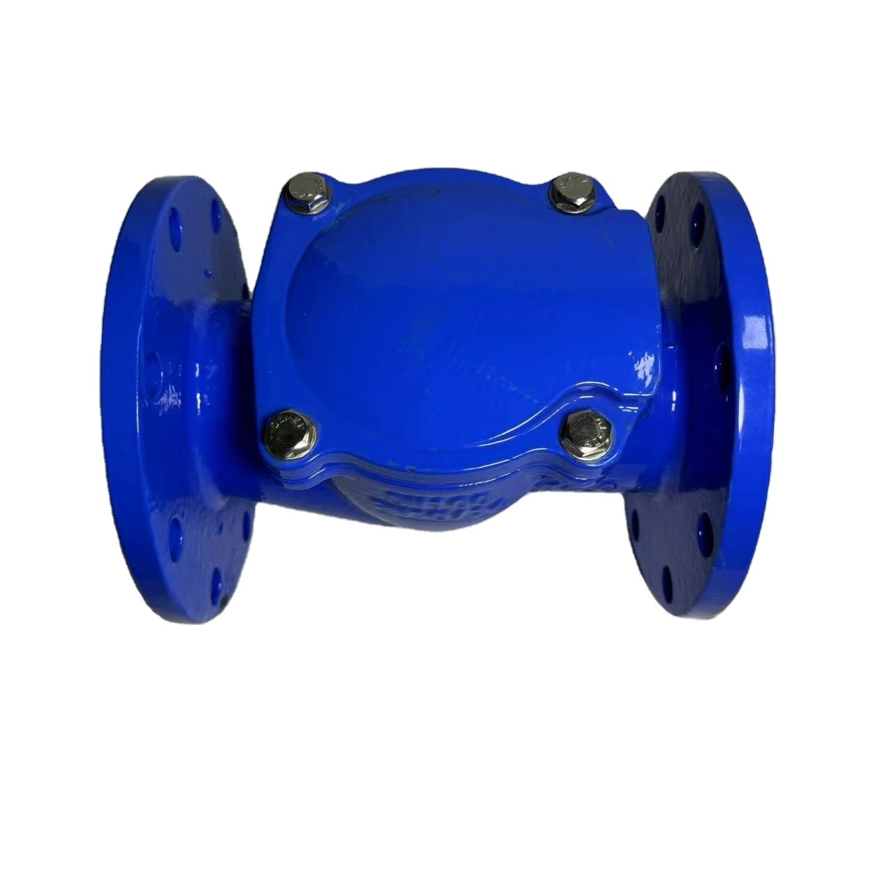 RCV Rubber Disc Hydraulic General Swing Check Valve Ductile Iron 3